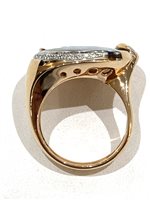 Ringe Silvia Kelly Dame Cameo in Gold AN618/F-351498 - AN618/F-351498